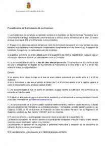 DEPORTES curso 2015-16 ficha de alta matricula 2