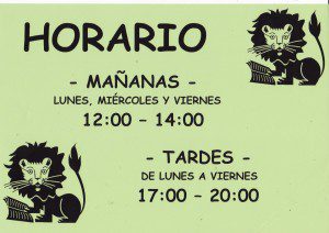 horario biblioteca