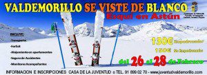 Valdemorillo se viste de blanco