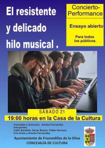 concierto casa cultura