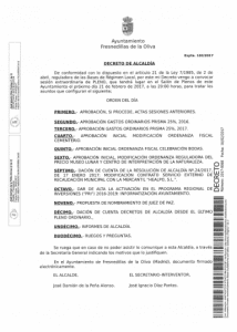 Pleno Extraordinario 24.02.17