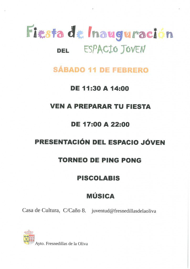 espacio joven
