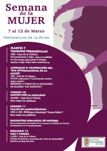 Cartel Semana de la Mujer ok