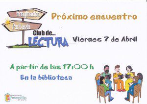 ENCUENTRO CLUB DE LECTURA