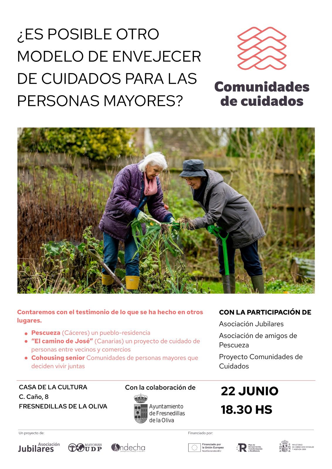 ¿Es posible otro modelo de cuidados para las personas mayores ...