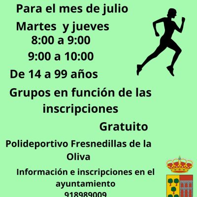 GIMNASIA AL AIRE LIBRE