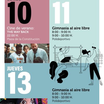VERANO FRESNEDILLAS redes