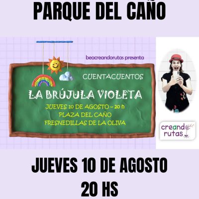 JUEVES DE CUENTO EN EL PARQUE DEL CAÑO
