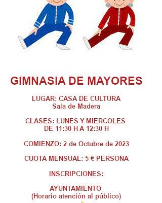 gimnasia mayores