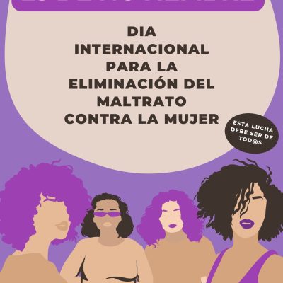 Dia internacional para la eliminación del maltrato contra la mujer (1)