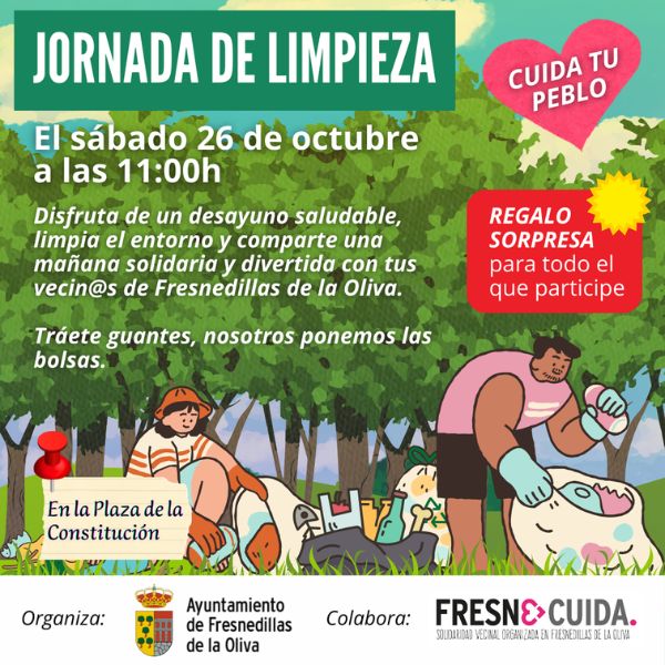JORNADA DE LIMPIEZA