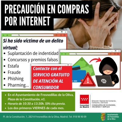 Precaución Compras por Internet