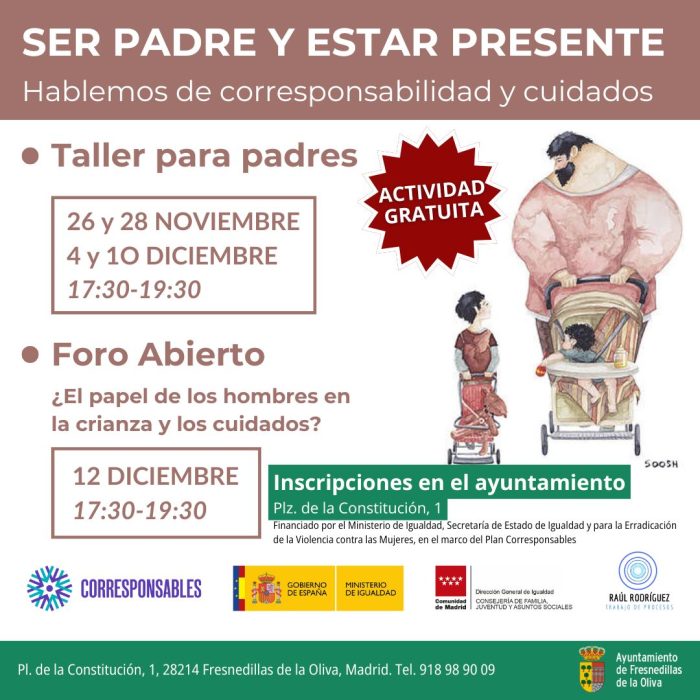 Taller: Ser Padre y Estar Presente