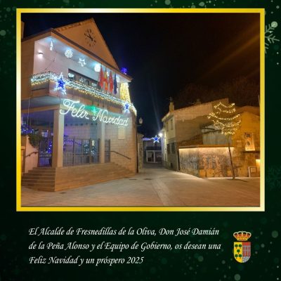 FELIZ NAVIDAD 2024-2025