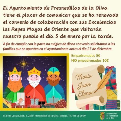 Los Reyes Magos (3)