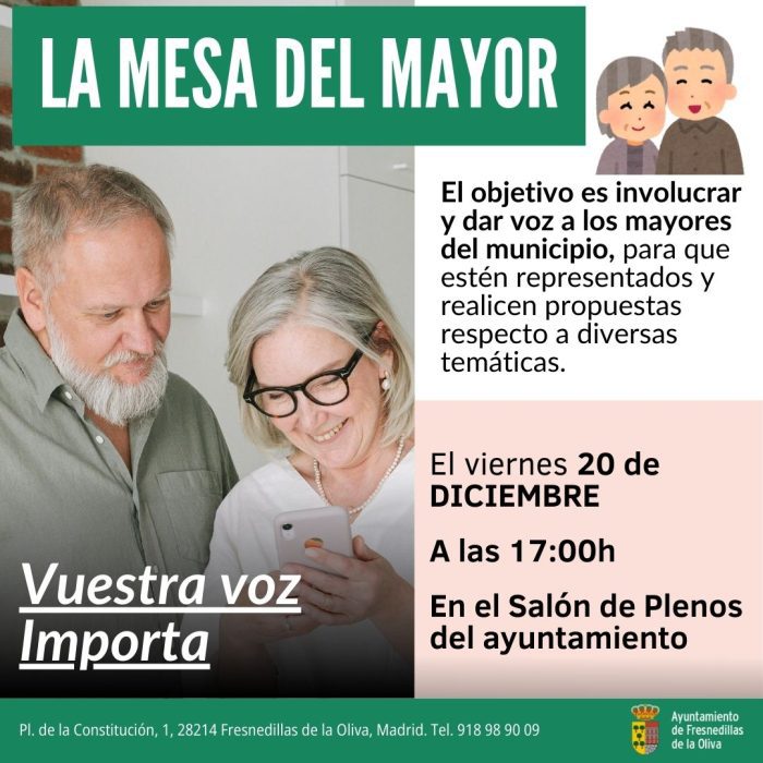 LA MESA DEL MAYOR