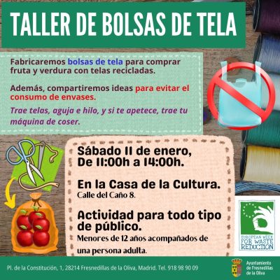 Taller De Bolsas de Tela (2) Taller De Bolsas de Tela (2)