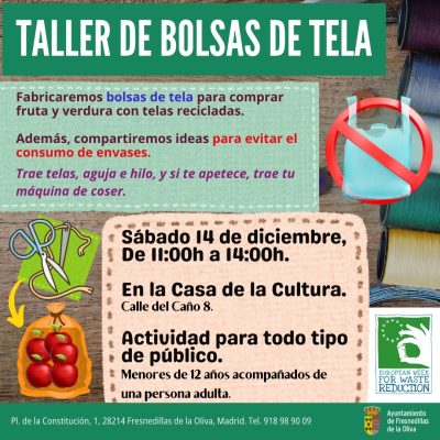 Taller De Bolsas de Tela (4) Taller De Bolsas de Tela (4)