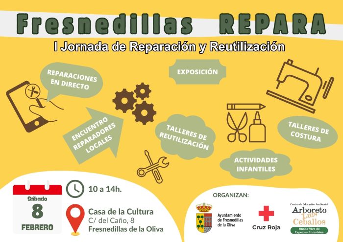FERIA FRESNEDILLAS REPARA