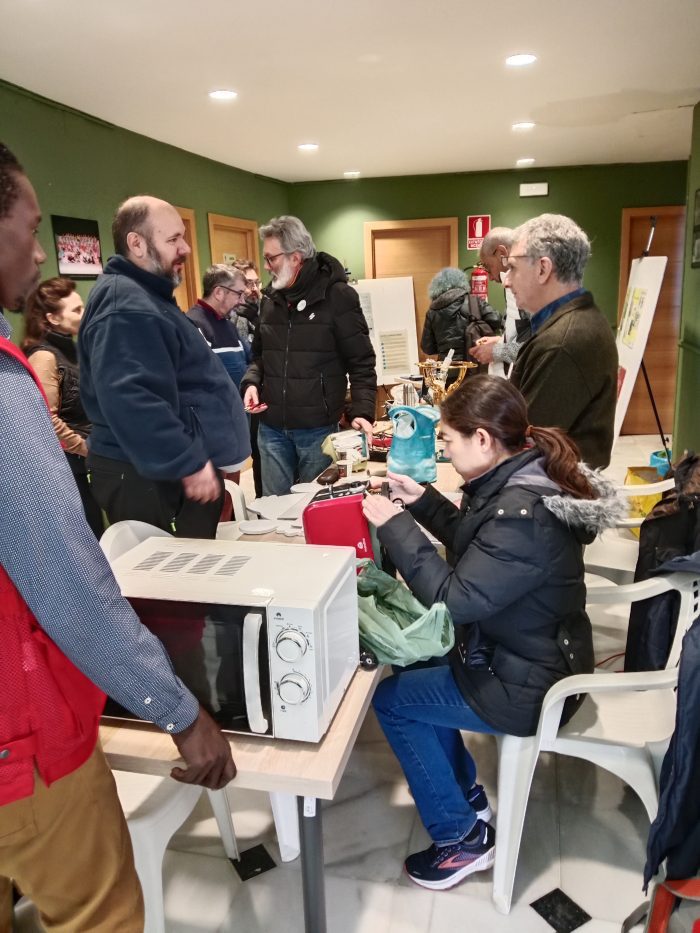 Crónica de la jornada Fresnedillas REPARA