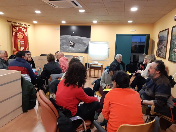 Gracias por participar en la Mesa de Salud