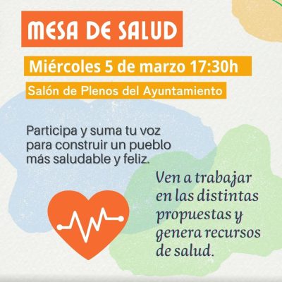 mesa intersectorial de salud mesa intersectorial de salud