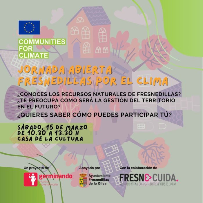 Jornada abierta Fresnedillas por el Clima