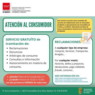 Atención al Consumidor
