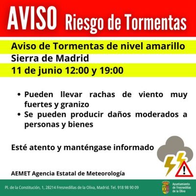 Aviso 11 jun