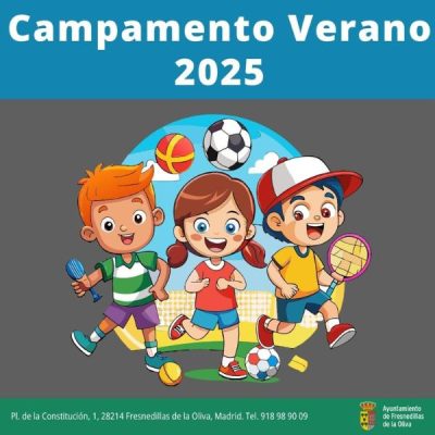 Campamento Verano 2025
