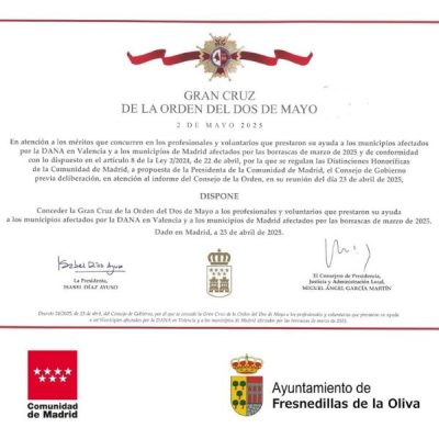 HONORES POR SOLIDARIDAD