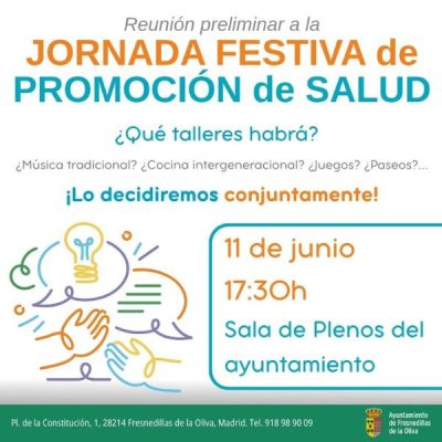 JORNADA FESTIVA de SALUD JORNADA FESTIVA de SALUD