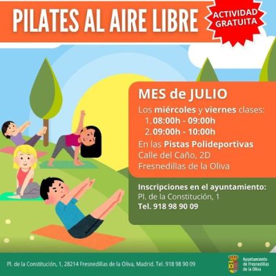 PILATES AL AIRE LIBRE (3) PILATES AL AIRE LIBRE (3)