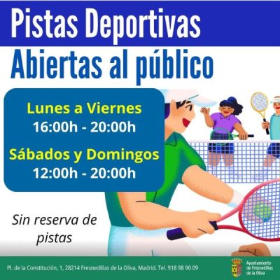 Pistas Deportivas Pistas Deportivas