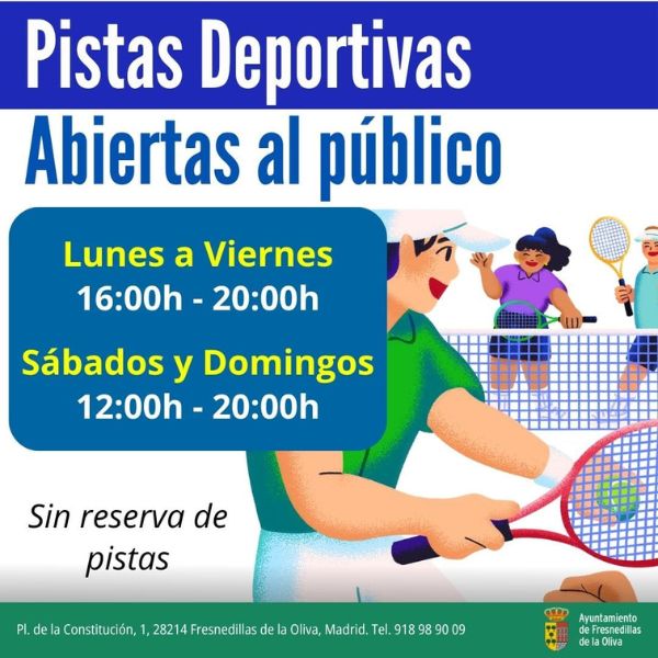 Pistas Deportivas