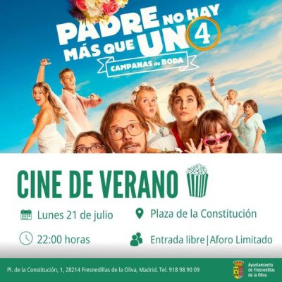 CINE DE VERANO 21 CINE DE VERANO 21