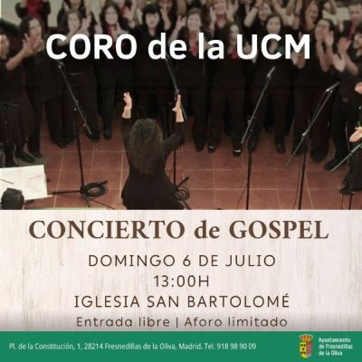 CONCIERTO de GOSPEL