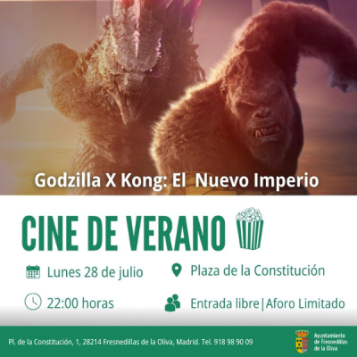 Cine de verano 28