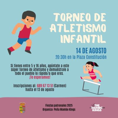 Atletismo Infantil Atletismo Infantil