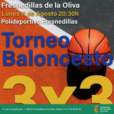 Torneo de Baloncesto Infantil
