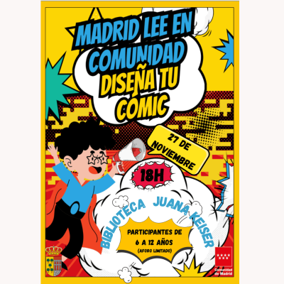 Cartel TAller Comic (2)