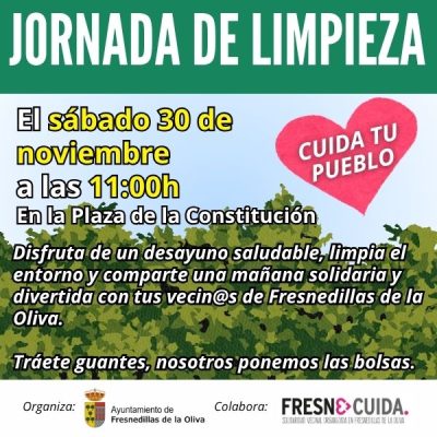 JORNADA DE LIMPIEZA JORNADA DE LIMPIEZA