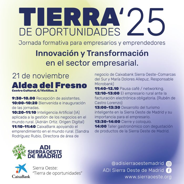 Tierra de Oportunidades