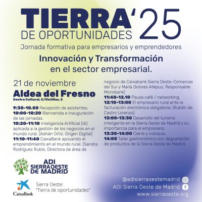 TIERRA OPORTUNIDADES 25 (1) TIERRA OPORTUNIDADES 25 (1)