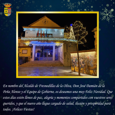 FELICES FIESTAS