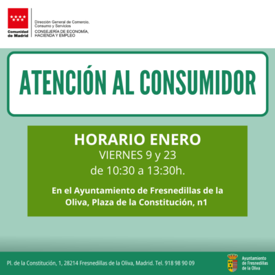HORARIO EXCEPCIONAL