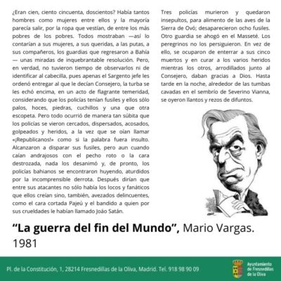 La guerra del fin del Mundo