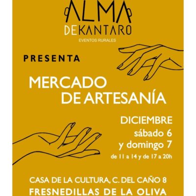 Vertical Instagram y Facebook - Mercado de artesanía