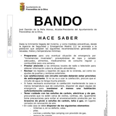 Vertical Instagram y Facebook - bando