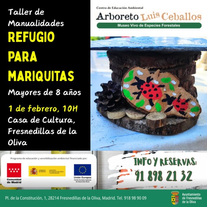 Taller: Refugio para Mariquitas